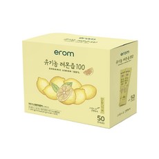 이롬 유기농 레몬즙, 없음, 100ml