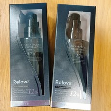Relove 黑泌肽養髮液 12% 100ml, 1個
