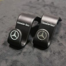 차량용 정리함 접이식 승용차 꽂이 우산꽂이 우산걸이, 블랙 2개, 1개