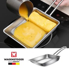 바겐슈타이거 인덕션겸용 통삼중 스텐 미니에그팬 uts3+1bKo