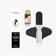 코코네일 THESSAK 더싹 붙이는 패디파일 커브풋파일세트 (힐스킨스크러버), 1개