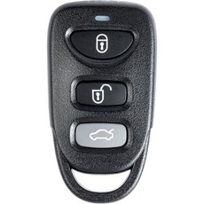 20062016 현대 엘란트라용 키 폽 교체 0715 쏘나타 0610 기아 옵티마 차량 무선 원격키 OSLOKA310T 4버튼