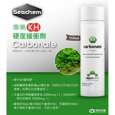 Seachem西肯 專業水草 硬度KH緩衝劑 350ml 水族箱KH穩定劑, 1個