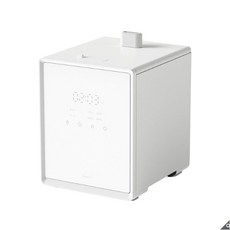 다룸 퓨어 가열식 가습기 3L 대용량 올 스텐 신생아 아기 미니 통세척 가습기, D_퓨어 가습기, 퓨어화이트