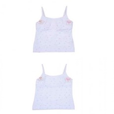 (조은)하트퐁퐁 항균탈취 가공 나노실리버 주니어 끈브라런닝 초등브라런닝 주니어브라 주니어런닝브라 초