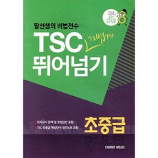 TSC 가볍게 뛰어넘기 초중급, CARROT HOUSE(캐럿코리아)