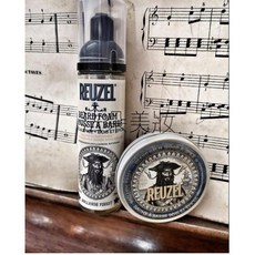 Reuzel 保濕造型鬍鬚蠟 抗皮屑乾癢 軟鬍滋養 育鬍 原廠授權經銷, 1個, 保濕造型鬍鬚蠟28.5ML(木質調)