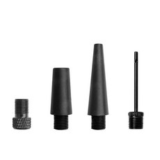 농구 배구용 볼 펌프 바늘 에어 펌프 바늘 인플레이션 바늘 노즐 3/4개 세트, QIEIEI 볼 펌프 바늘, 에어 펌프 바늘, 농구 풋