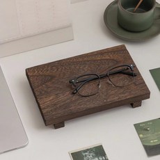 은성 현관트레이 악세사리 차키 우드트레이, 브라운