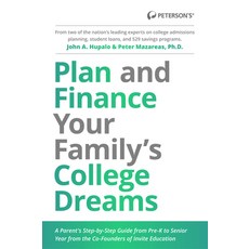 (영문도서) Plan and Finance Your Family's College Dreams Paperback, Peterson's, English, 9780768940800