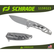 Schrade Ventricle 摺疊刀 AUS-10鋼 氮化鈦塗層, 1個