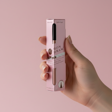 몬드로우 리퀴드 붓펜 아이라이너 1ml, 브라운, 1개