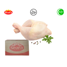 Halal Chicken Whole Leg Seara Brazil 1box 할랄 치킨 통다리 닭장각 씨에라 브라질 1박스, 1개, 3kg
