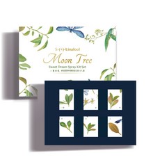 Moon Tree 舒眠聞學噴霧補充液 六入組 天然精油香氛 幫助入睡, 1個