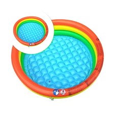 쌍문상회 튜브 물놀이 풀장 어린이풀장 수영 프레임 원형 100cm풀 초대형 40872EA, 본상품