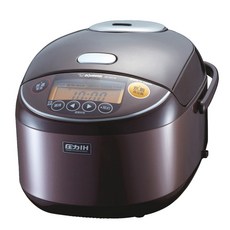 ZOJIRUSHI 象印 10人份 日本製壓力IH電子鍋 NP-ZAF18, 深棕色