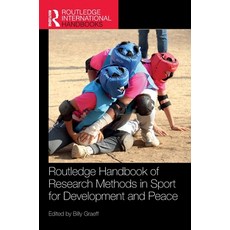 (英文圖書)Routledge Handbook of Research Methods in Sport for Development and Peace 精裝版, Routledge, 英文