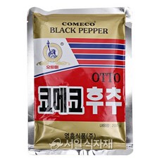 코메코 후추, 200g, 6개