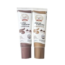 델리시 가나슈 2종 세트 (모카맛&아몬드맛), 240g, 1개