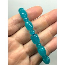 天然冰種天河石路路通手串, 1個