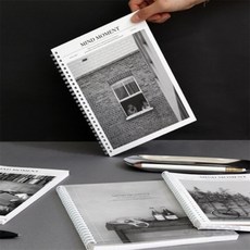 호호마켓 B5 스프링노트 만화지, 소풍