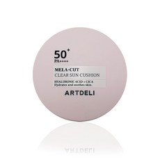 아트델리 멜라컷 클리어 선쿠션, 1개, 15g