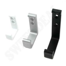 AL옷걸이/각/옵션선택, 7)백색/대, 7)백색/대