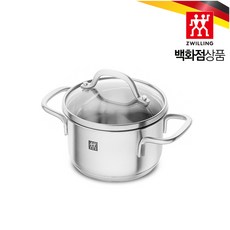 즈윌링 인덕션 피코 낮은 양수 냄비 HK66652-120, 12cm, 실버, 1개