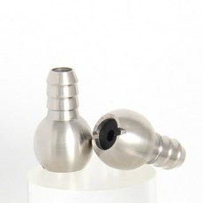 고압 세차폼건 RecDec 2팩 캐논 빨대 무게 싱커 교체용 스테인리스 스틸 튜브 헤드 필터 압력 세척기 캐논 튜브 자동차 블래스터 스노우 랜스 비누 스프레이어