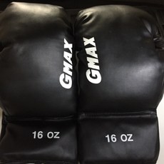 GMAX 16oz 拳擊手套 PVC耐用皮, 1個