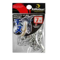 카쿠쯔리 화이트덕용지누바늘 6호~10호 대용량바늘 벌크타입, 1개, 80개입