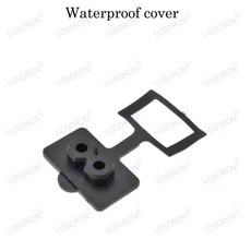 방수 전원 인렛 소켓 핀 커버 모니터 오디오 장비용, 1. Waterproof cover, 1개