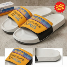 [국내매장정품] 코닥 필름 슬라이드 남녀공용 슬리퍼