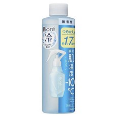 Biore 蜜妮 瞬感急凍噴霧補充瓶 潔淨皂香, 1瓶, 200ml