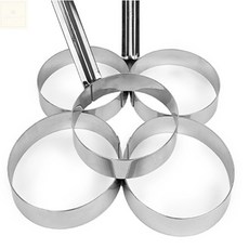 원형계란틀 원형 팬케이크틀, 1구