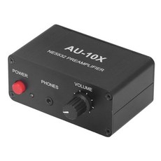 Sanpyl 헤드폰 앰프 NE5532 20Db 스테레오 사운드 신호 포노 프리앰프 3.5MM RCA 입력 출력 홈 시스템용 콘솔용 스피커용 노래방용 녹음용 파티용, 헤드폰 앰프 NE5532 20Db 스테레오 사운드 포노
