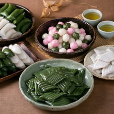 모시장인 굳지않는 앙금절편 1+1 앙꼬절편/송편/꿀떡, 900g, 2개