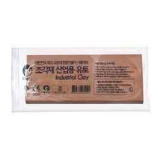 TNB 이야코 조각재 산업용 유토 500g CRM-EY, 단품