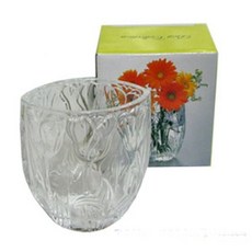 사사끼 식탁 화병 튤립 12cm 인테리어 화분 꽃병 소품