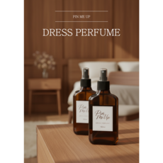 [핀미업] 드레스퍼퓸 & 룸스프레이, 3개, 150ml, 루즈 벨벳