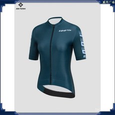 長袖騎行服 短袖騎行服 透氣速乾衣 騎行褲 / 單車褲 吸濕排汗衣 吸濕排汗 透氣速乾 高彈貼身XINTOWN齒輪短袖上