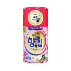 산도깨비 향기속으로 자동분사기향캔 리필 구찌향, 290ml, 1개