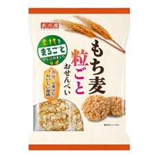 일본 아마노야 모찌무기 츠부고토 9 센베이 쌀스낵 80g, 3개
