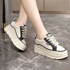 Modern Fashion 여성 7cm 키높이 발편한 운동화 스니커즈 L01