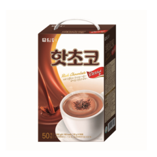 담터 핫초코 오리지날, 20g, 50개입, 1개