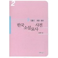 PRUNSASANG 韓國小說描寫辭典 2, 趙炳武 編