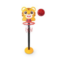 Hi-toys 卡通虎四段可調籃球架, 1個