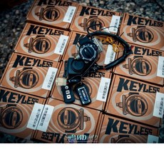 燈匠 KEYLESS 免鑰匙 智慧啟動 鎖頭 適用 DRG BT 7期 MMBCU, 1個, DRG BT 7期 圓形鎖頭免更換配件