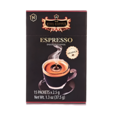 베트남 킹커피 프리미엄 아라비카 에스프레소 (원산지: 베트남), 2.5g, 15개입, 1박스