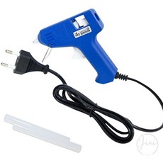 JINI 글루건 세트 소 10W 미술용글루건